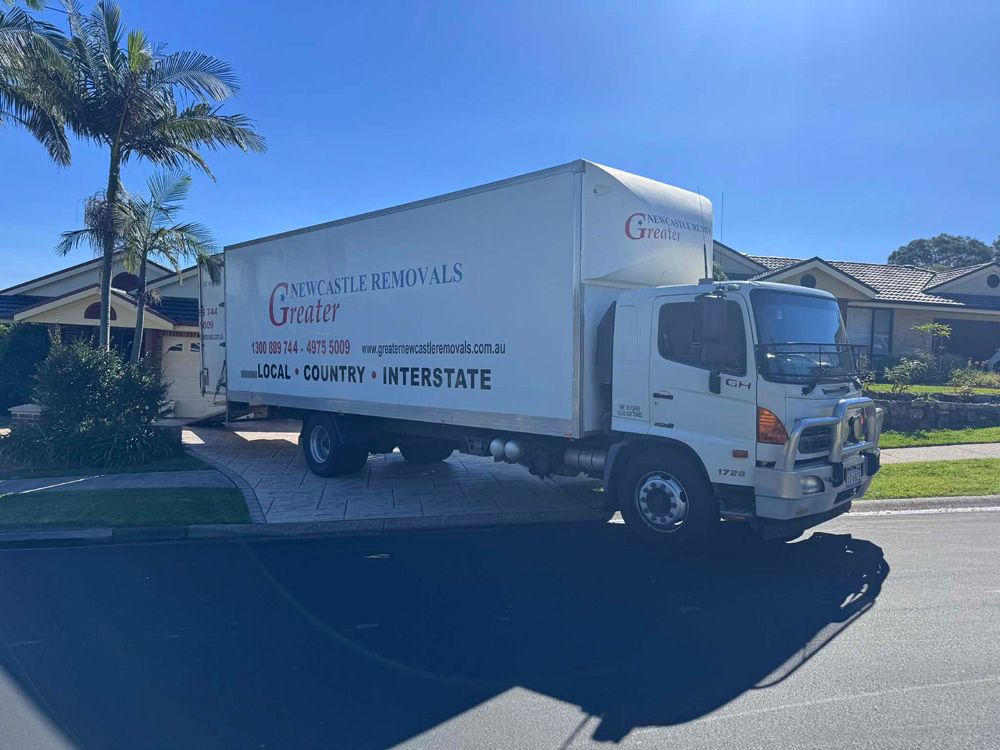 Exclusive Truck for Interstate Removals