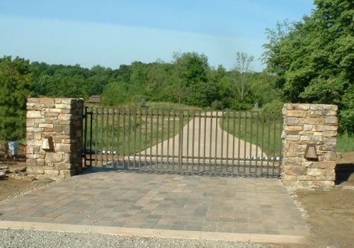 Double Metal Gate — Fort Wayne, IN — Arrow Fence