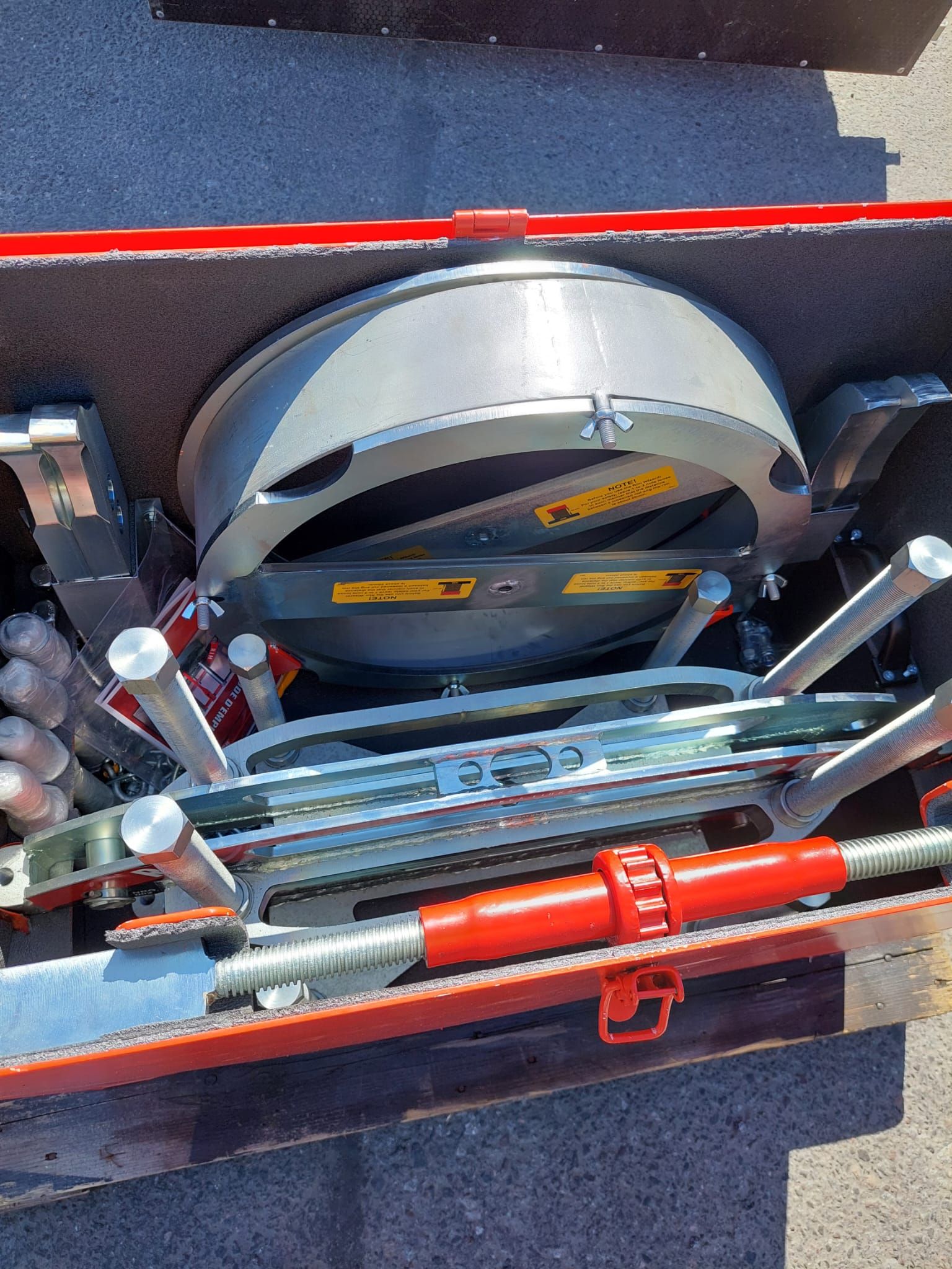 Erikoisversio Vanne Welho -työkalusta.