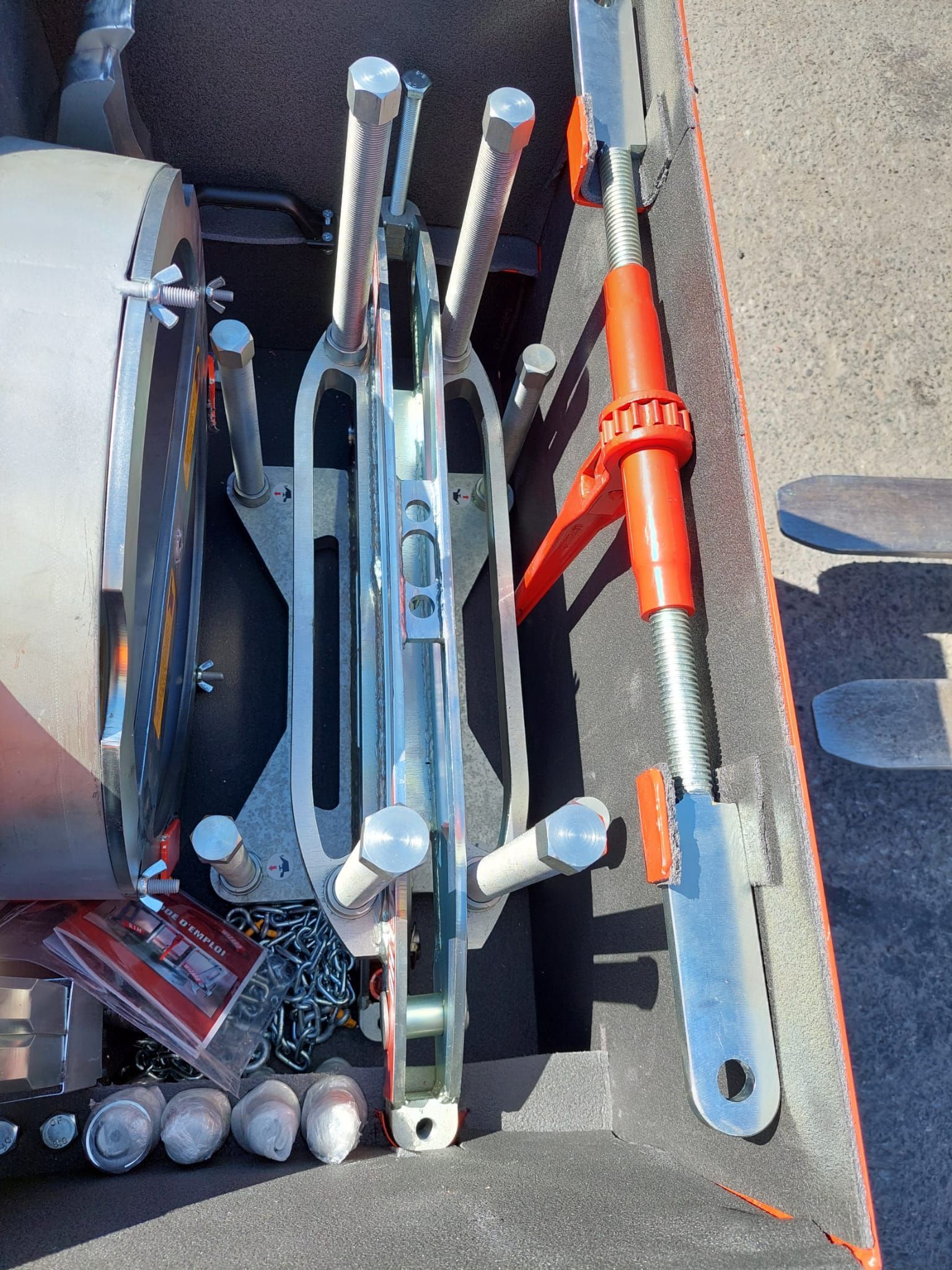 Esimerkki räätälöidystä Vanne Welho -työkalusta.