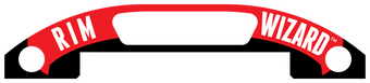 Punainen ja musta vanteen ohjatun logo valkoisella taustalla.