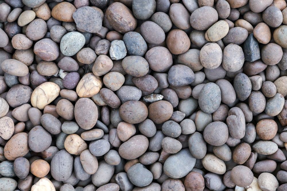 A Pile Of Rocks Is Sitting On The Ground — Envy Landscape Supplies In Urangan, QLD