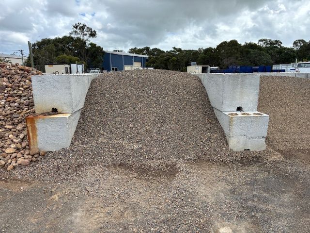 20mm River Stone — Envy Landscape Supplies In Urangan, QLD