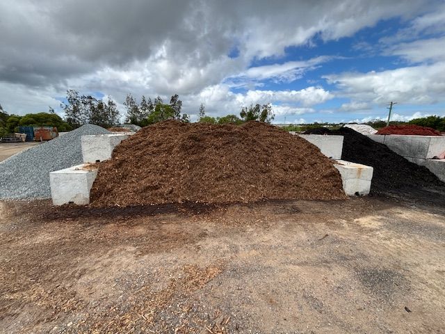 Cypress Mulch — Envy Landscape Supplies In Urangan, QLD