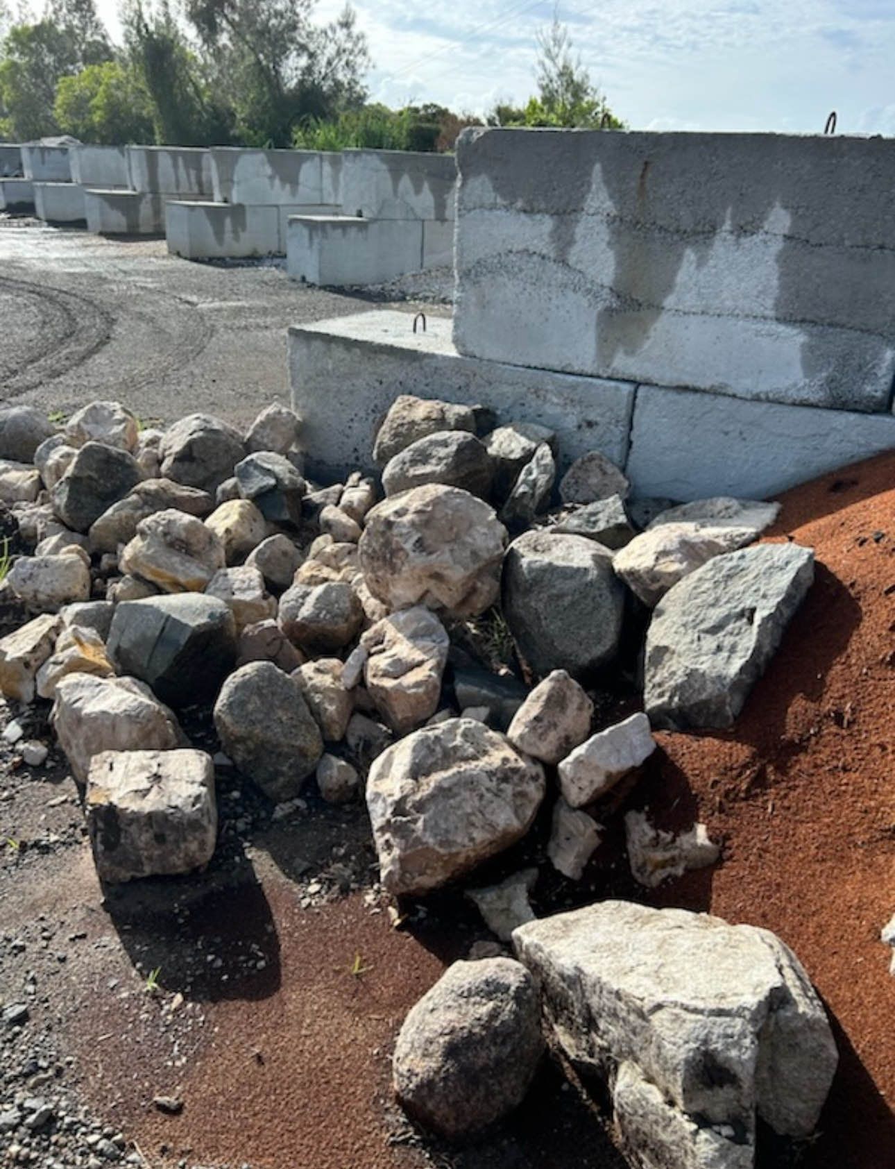 A Close Up Of Colourful Rocks — Envy Landscape Supplies In Urangan, QLD