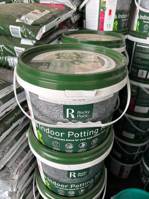 A Bag of Rocky Point Indoor Potting Mix 