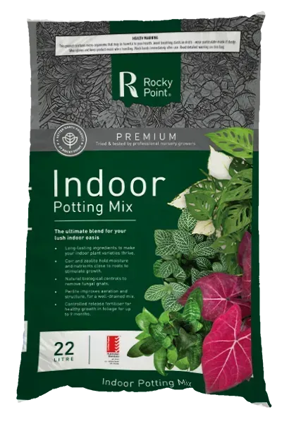 A Bag of Rocky Point Indoor Potting Mix — Envy Landscape Supplies In Urangan, QLD