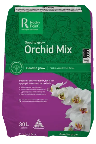 A Bag of Rocky Point Good to Grow Orchid Mix — Envy Landscape Supplies In Urangan, QLD