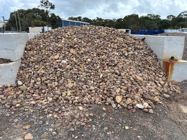 River Rubble — Envy Landscape Supplies In Urangan, QLD