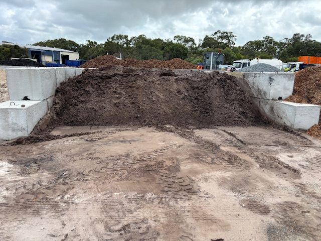 Screened Fill Sand — Envy Landscape Supplies In Urangan, QLD