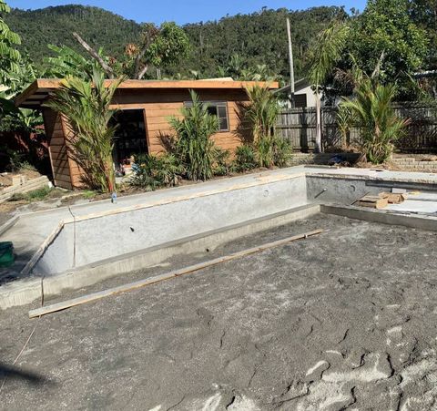 Pool Renovation — Construction Services in Airlie Beach, QLD