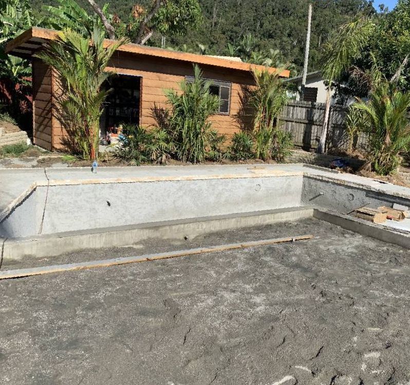Ongoing Pool Renovation — Red Emperor Constructions in Cannonvale, QLD