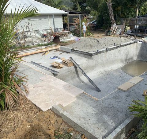 Ongoing Pool Renovation — Construction Services in Airlie Beach, QLD