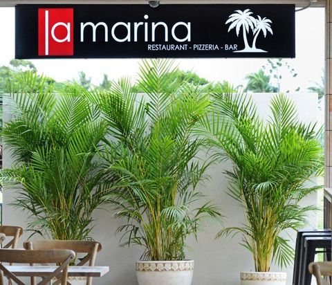 La Marina Restaurant — Construction Services in Airlie Beach, QLD