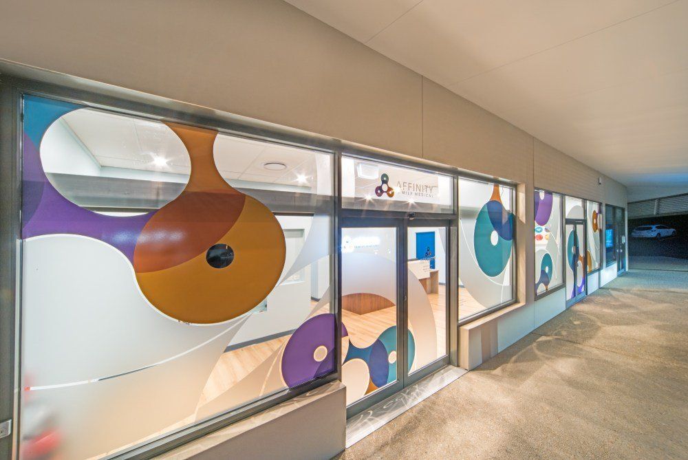 Affinity Medical Centre Front Door — Red Emperor Constructions in Cannonvale, QLD