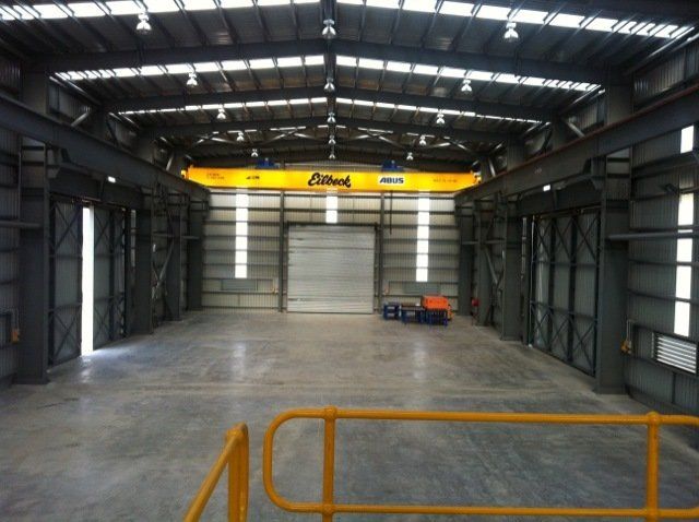 Melco Engineering Workshop — Red Emperor Constructions in Cannonvale, QLD