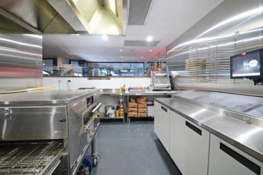 Kitchen Of A Restaurant — Construction Services in Airlie Beach, QLD