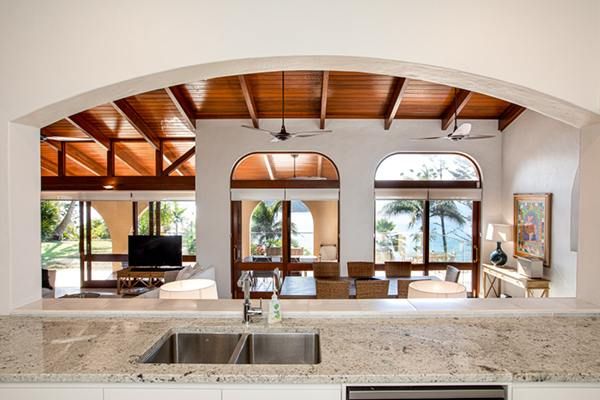 Large Kitchen & Living Room — Red Emperor Constructions in Cannonvale, QLD