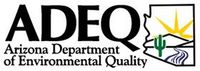 The logo for the arizona department of environmental quality