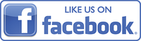 A facebook logo that says like us on facebook