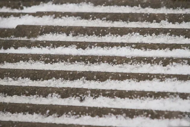 Hail Storm On Roof — Redding, CA — Wait Roofing & Seamless Gutters, Inc.