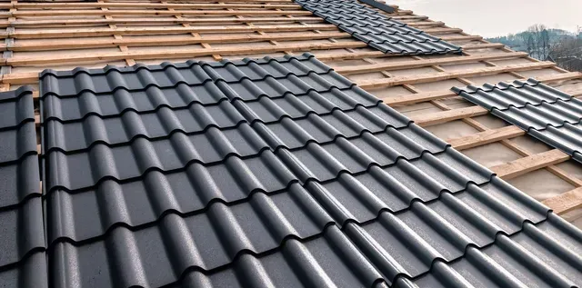 Commercial Roof — Redding, CA — Wait Roofing & Seamless Gutters, Inc.