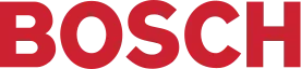 Red BOSCH logo on white background.