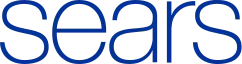 Blue Sears logo.