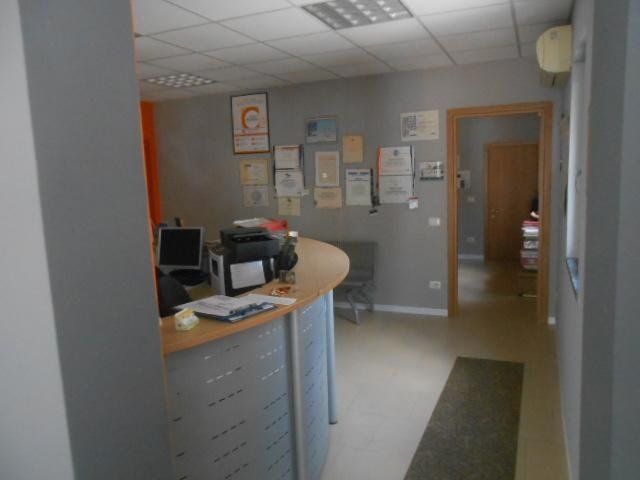 reception clienti officina