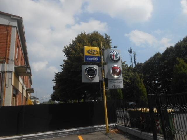 insegne marchi trattati dall'officina