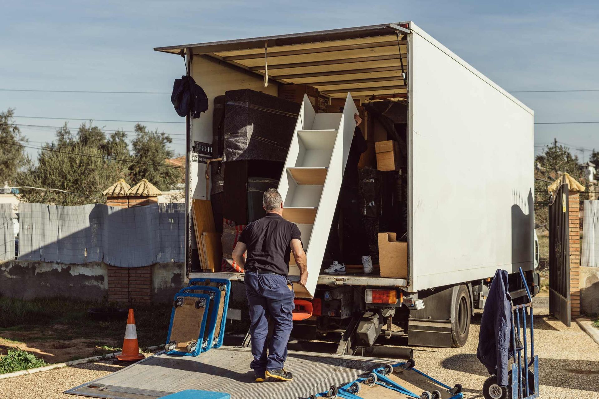 Loading Furniture Into a Truck | Kadina, SA | Rules Removals & Transport