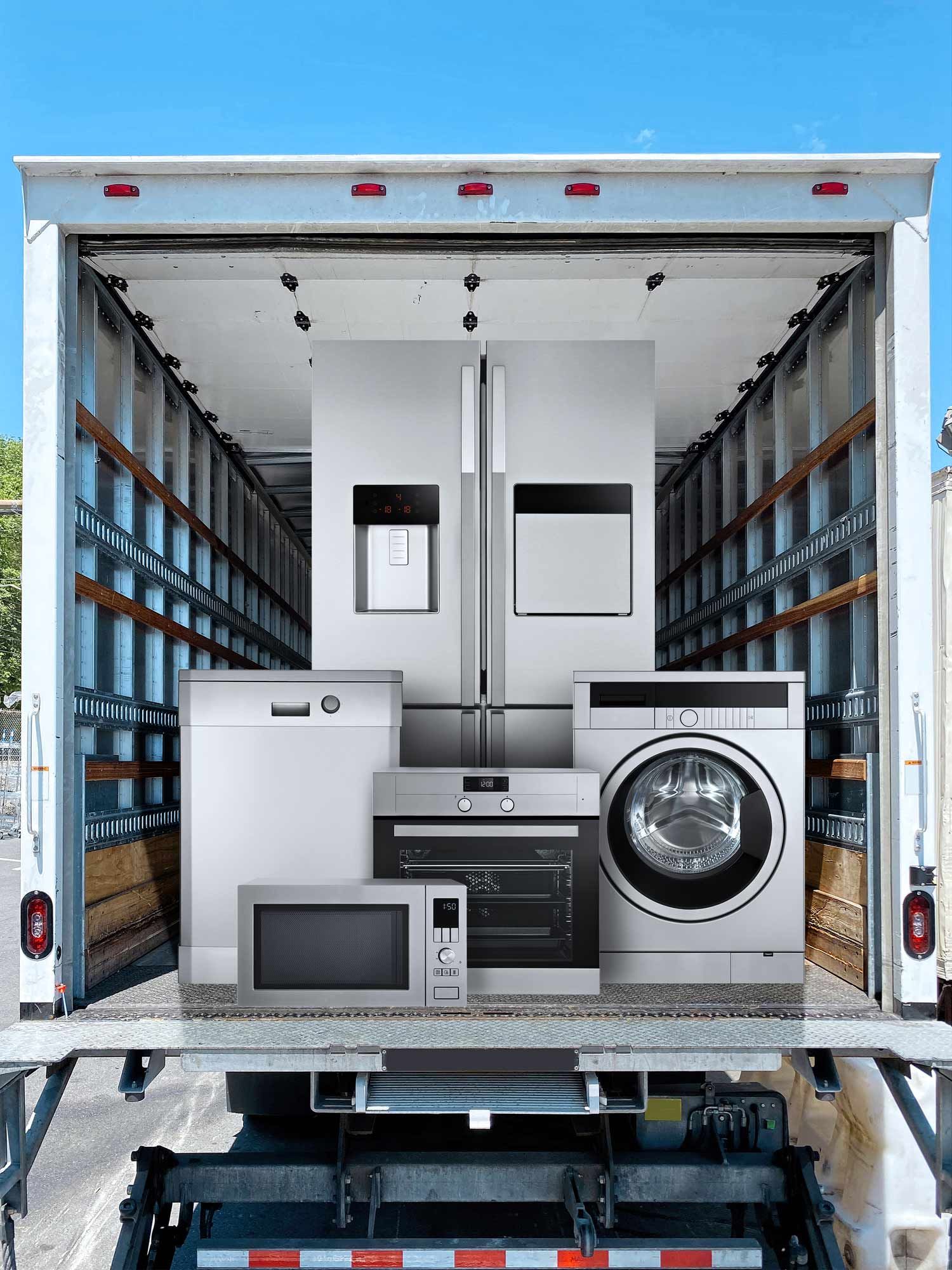 Appliances in A Truck | Kadina, SA | Rules Removals & Transport