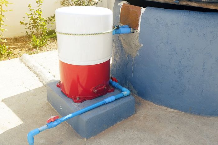 a mini water tank