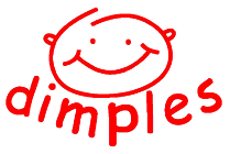 Dimples Day Nursery Logo - Home