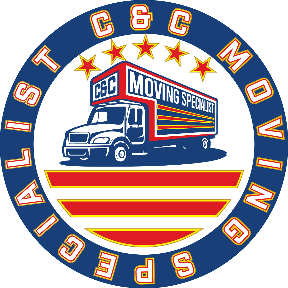 C&C Moving Specialist Logo