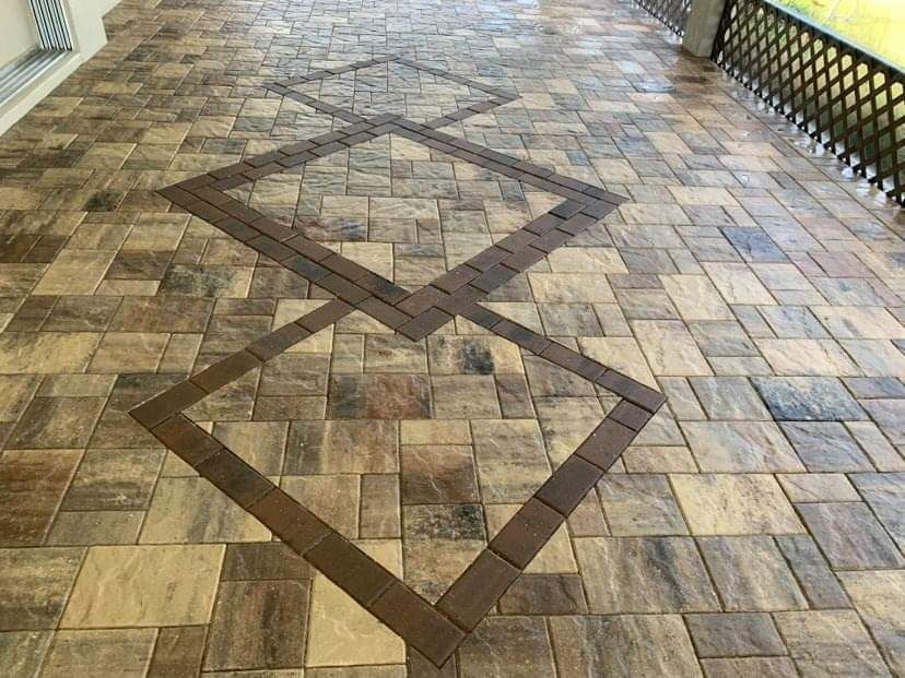 paver installation by new jersey based