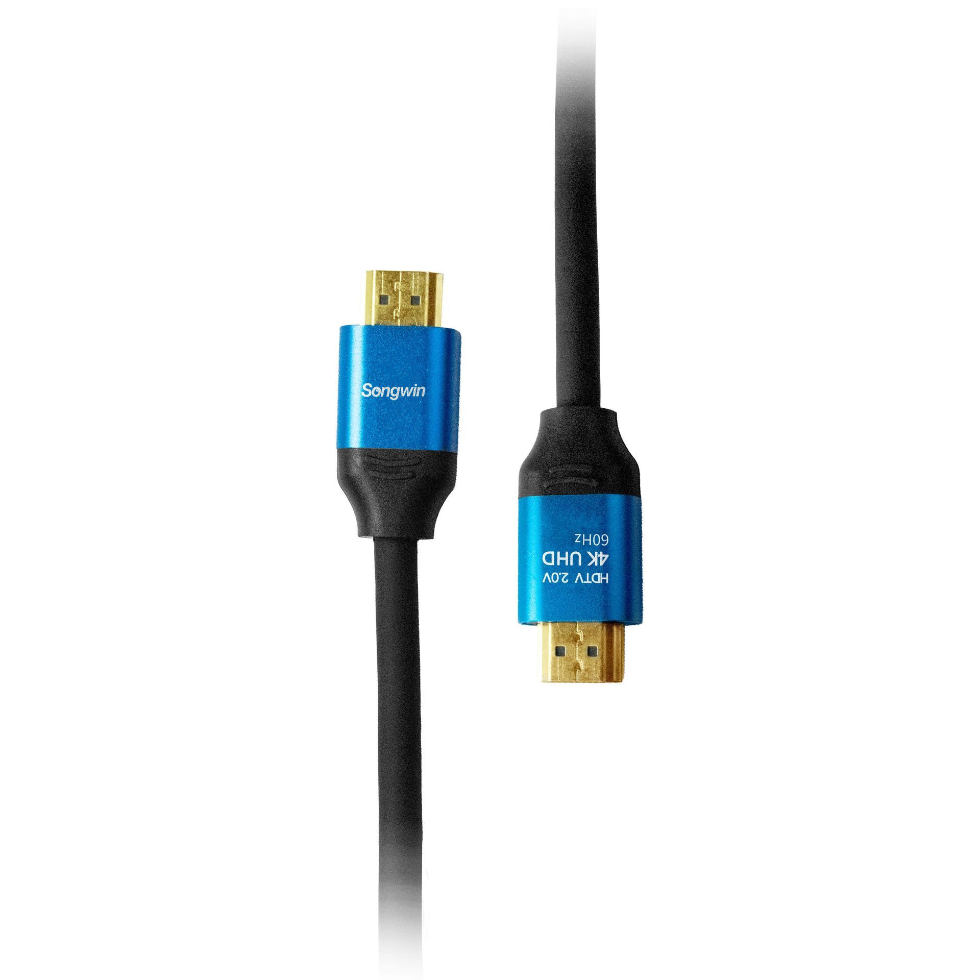 4K 極致影音傳輸線3米 支援投影機,電視,藍光撥放器,機上盒,顯示機,遊戲機等設備連接 4K-HDTV3M