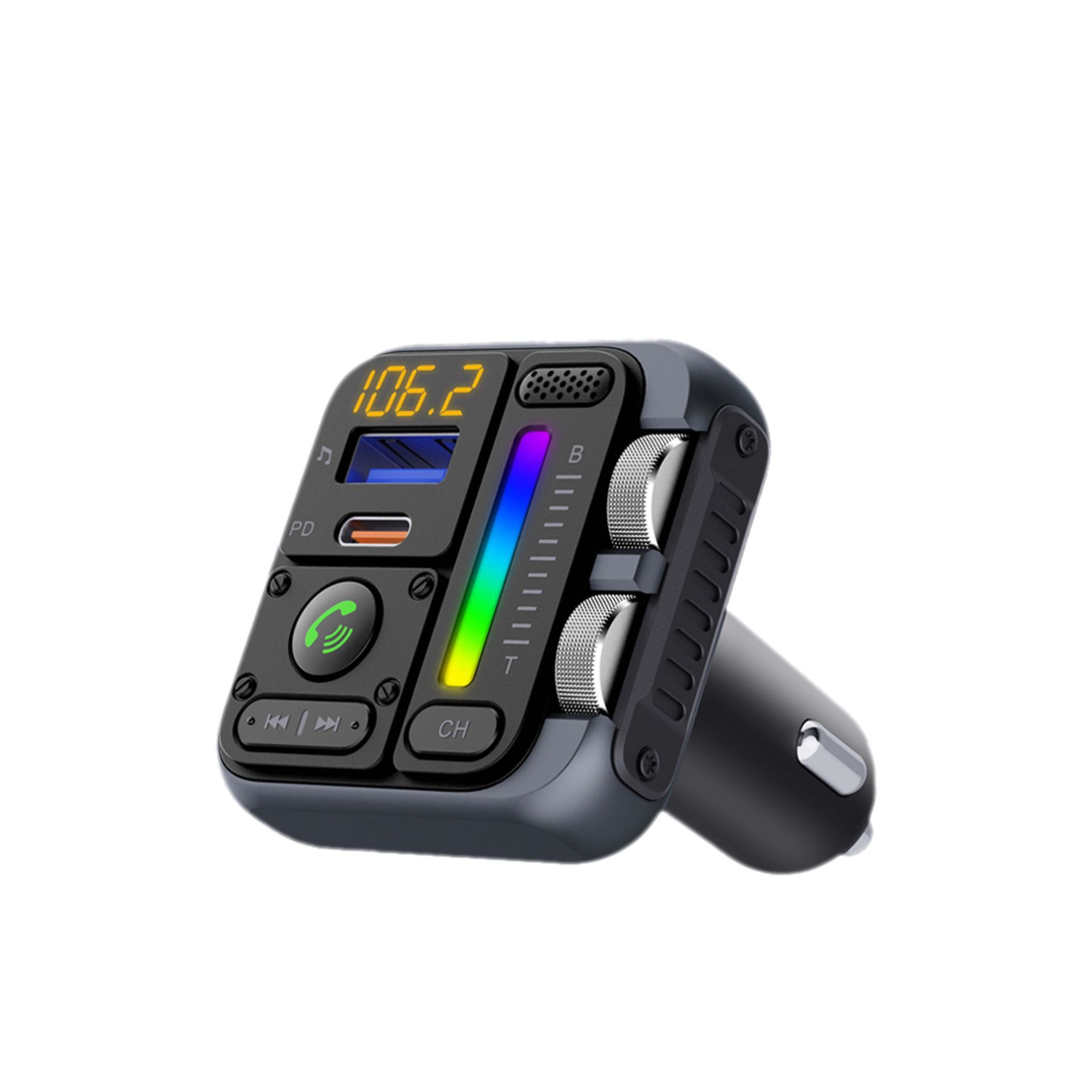 CAR5000 藍牙車用播放器PD30W 4711075641802