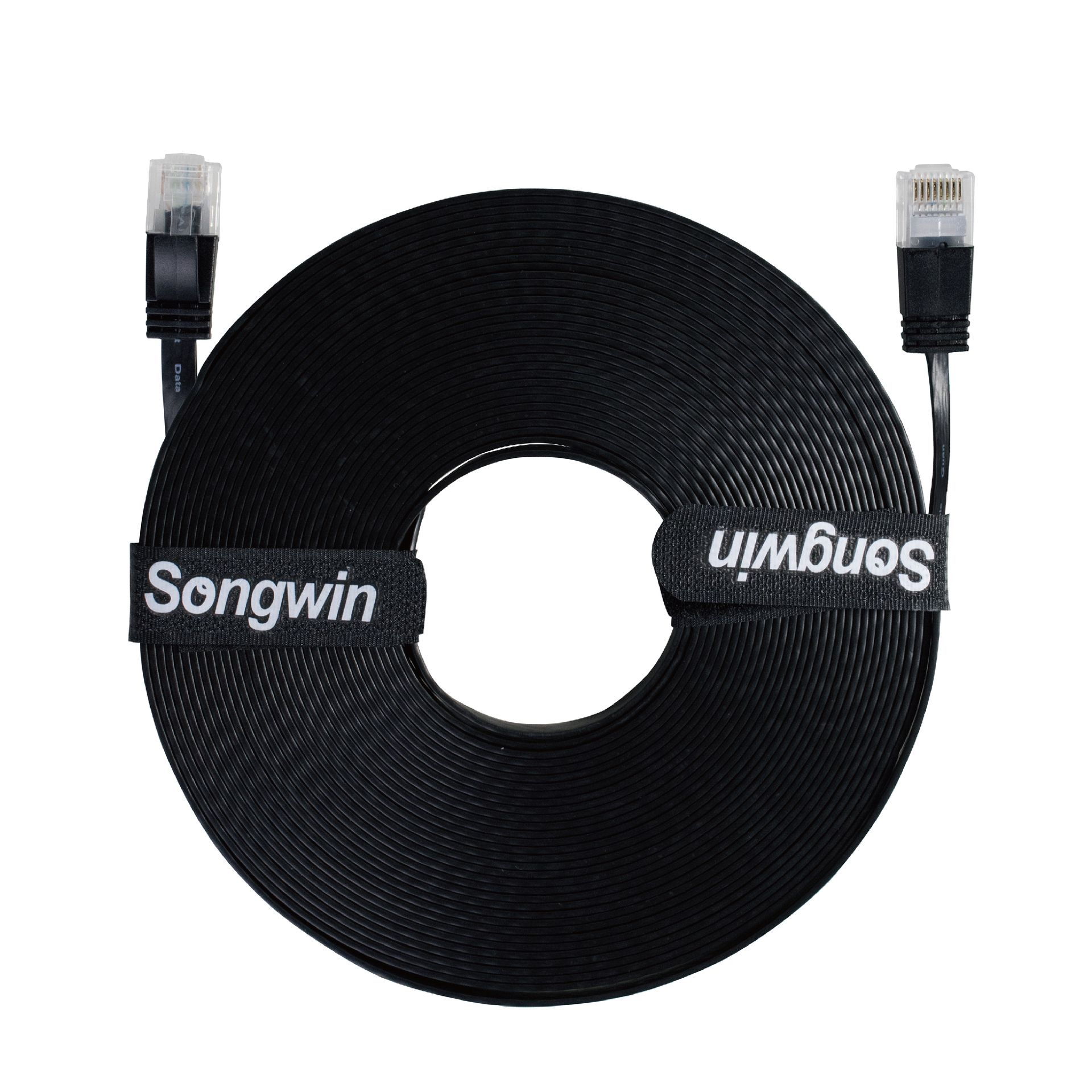 Cat.6 超薄網路線(盒裝)FRJ4520(20 米)—4712470222153