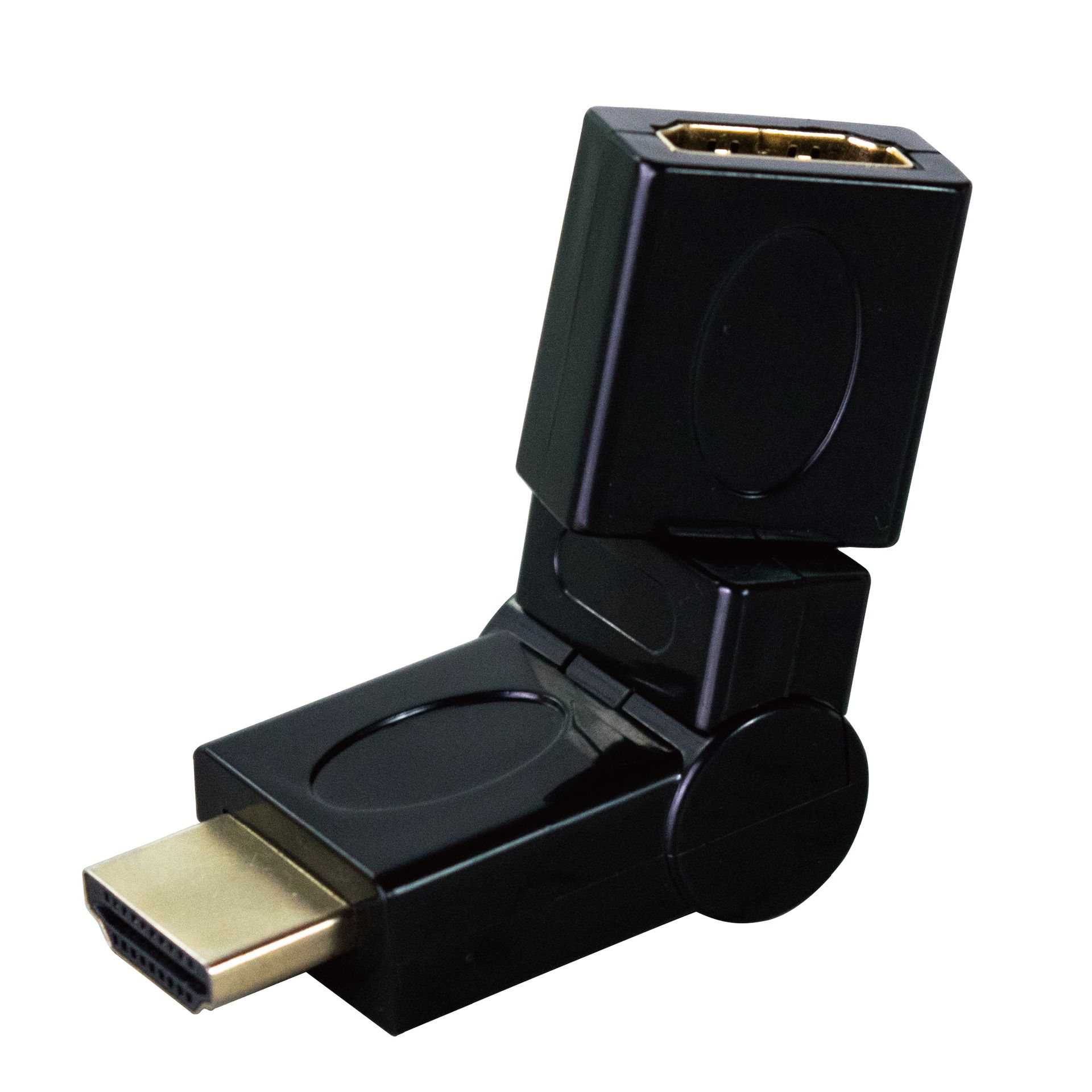 HD-L03 360°HDMI 公對母轉接 頭 4712470229015