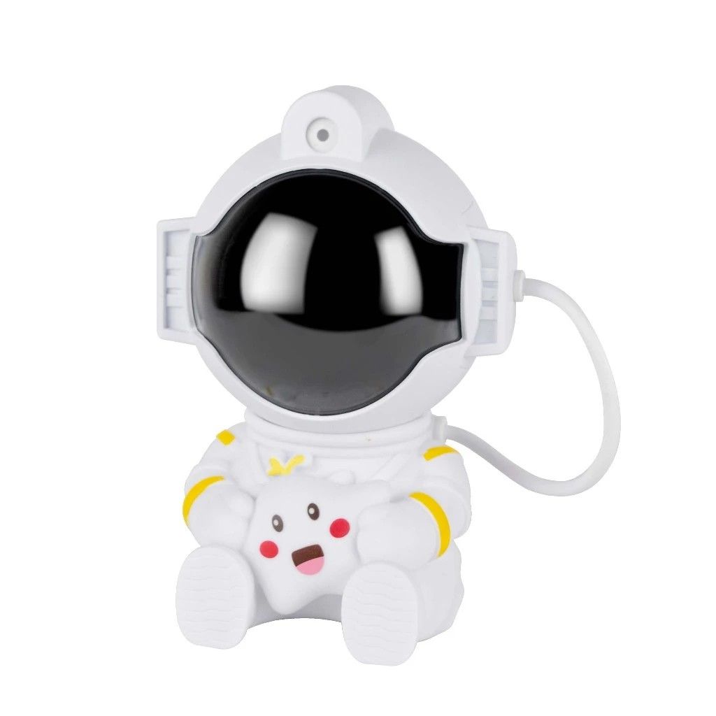 LED-S500 太空人星空投影燈 USB供電 多種投影模式 可變換不同星空圖案與閃爍效果 聖誕交換禮物