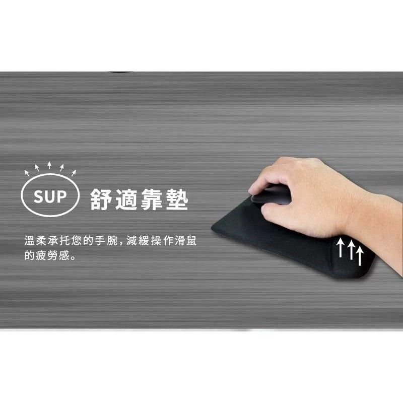 MSP-09 迷你心型矽膠手靠墊 100%矽膠材質 彈性萊卡布面 環保無毒材質 符合人體工學設計