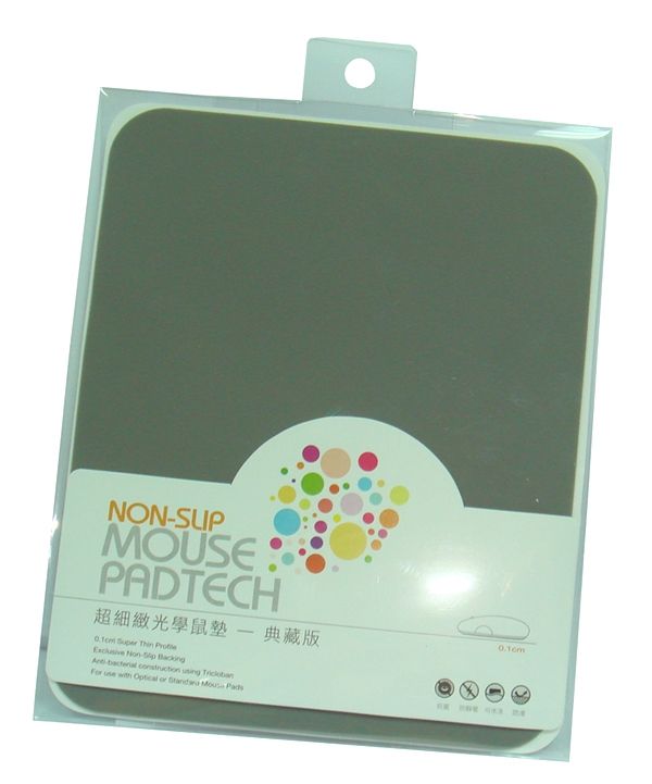 MSP-OS 超細緻光學鼠墊典藏版 灰-4712470222504