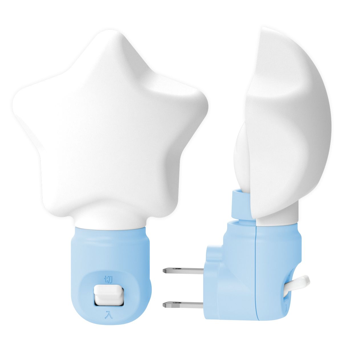 NL-B01/F01/S01/M01 燈絲型 LED 小夜燈 貝殼— 4711075640973 櫻花— 4711075640980 星星— 4711075640997 月亮— 4711075641000(待價格)