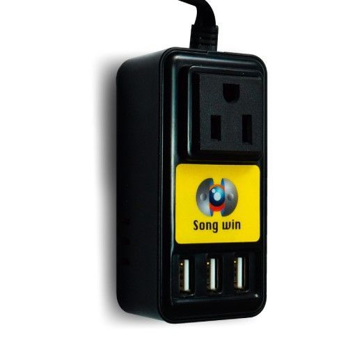 PAC-501A 金甲長 AC+USB 供電 器 4712470228056