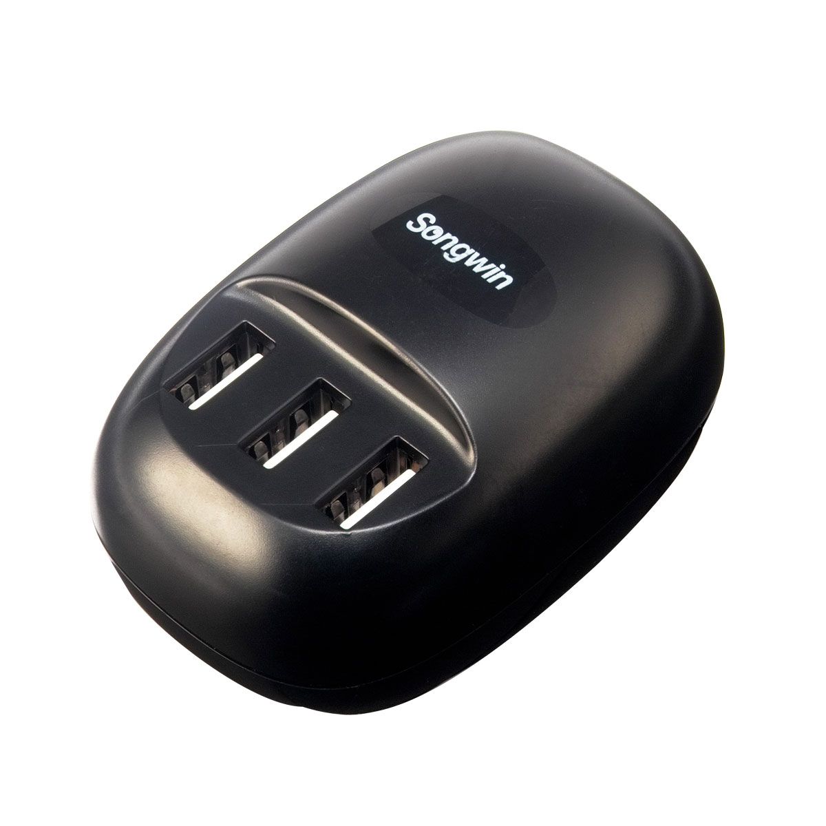 PAC514A-BK 3.5A 快充小饅頭系列 黑糖饅頭 --4712470225871