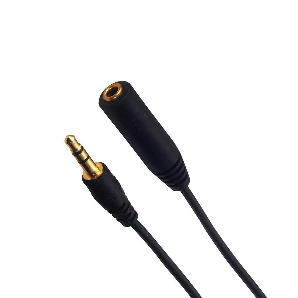 PH-A01 公對母耳機延長線(金頭)  200公分 耳機專用延長線