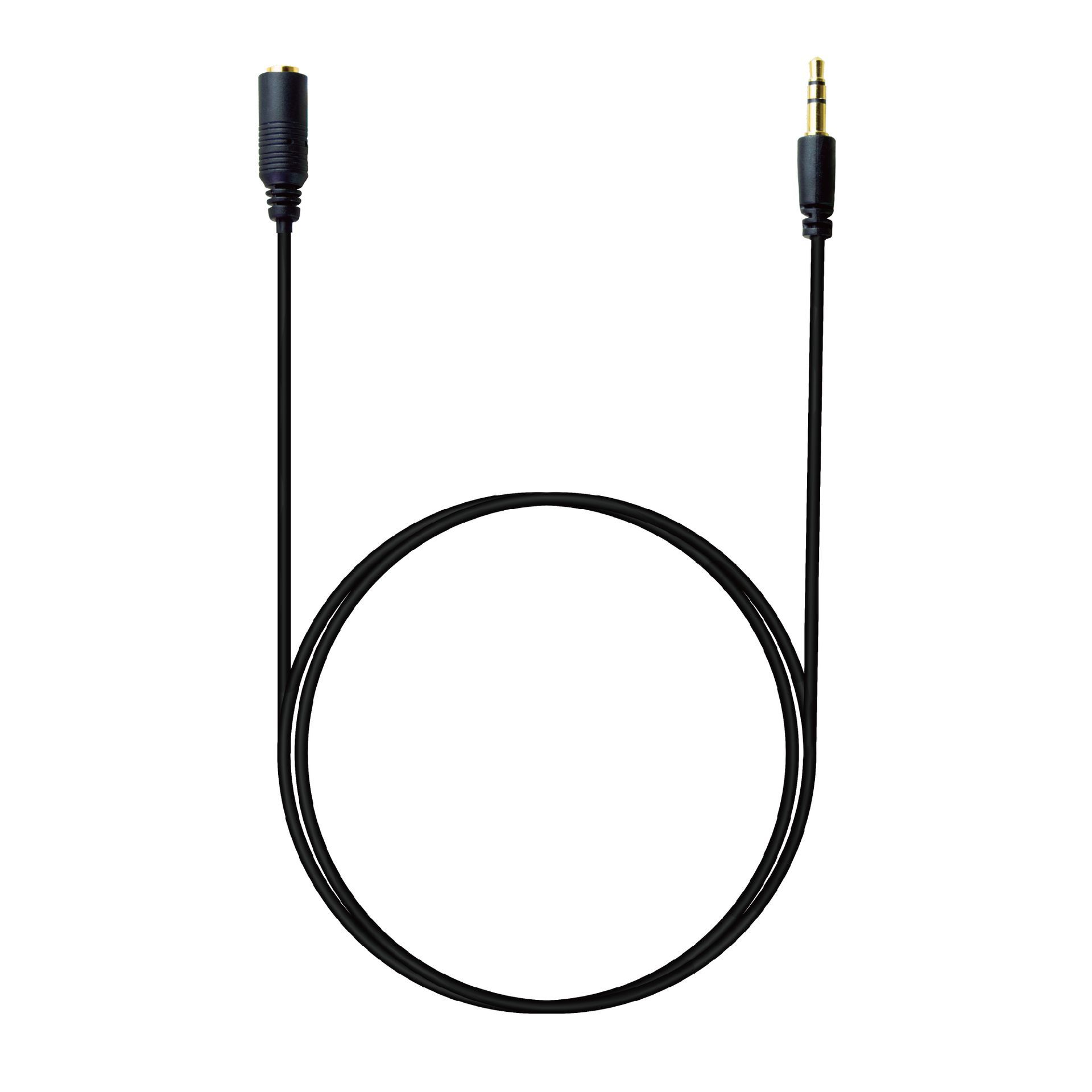 PH-A01 公對母耳機延長線(金頭) 4712470221835