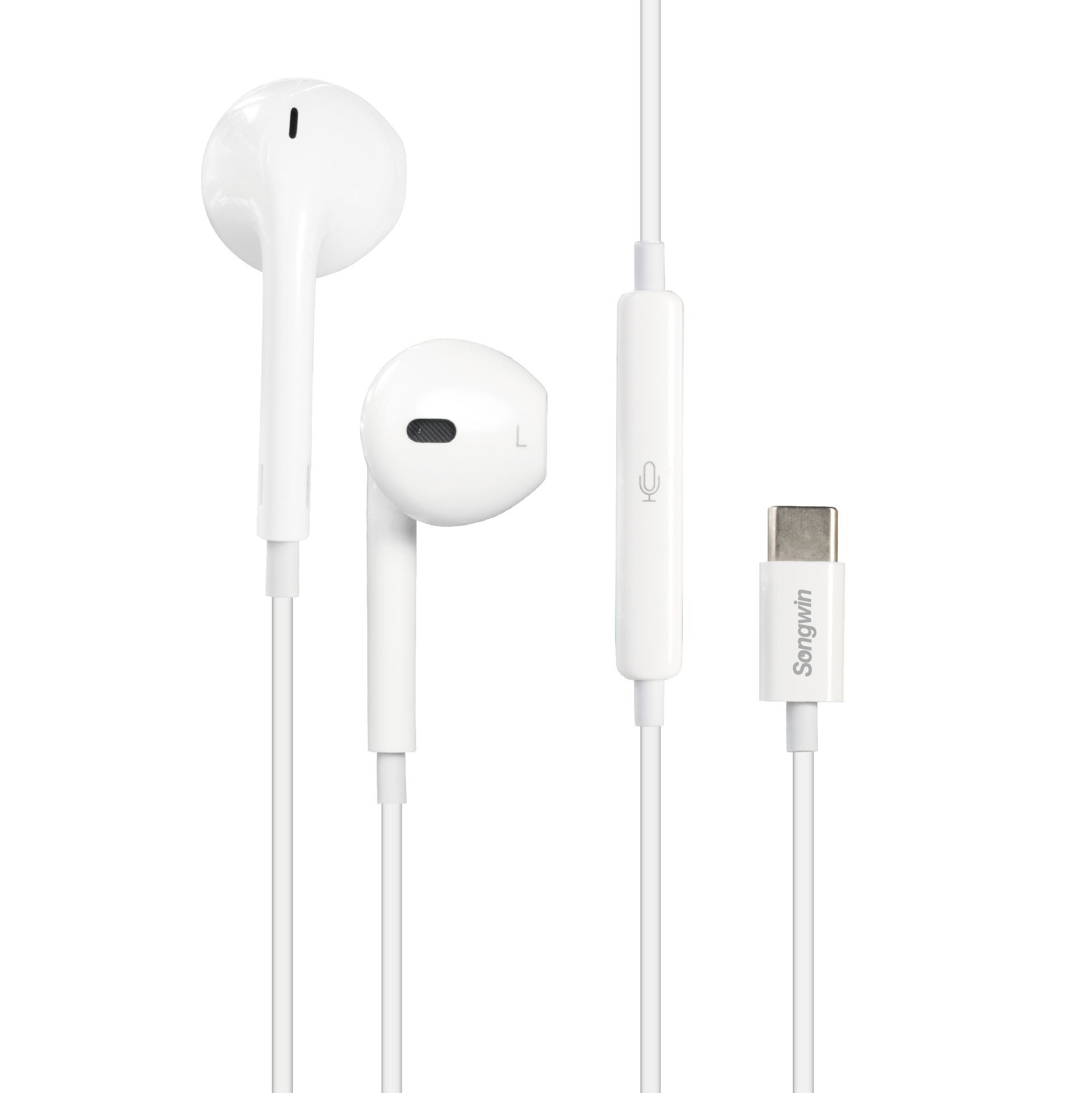 PH-BT2000 Type-C 線控立體聲耳機 麥克風