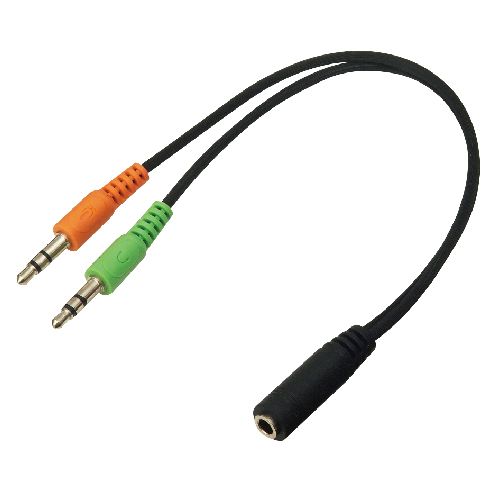 PH-V06 3.5mm 手機專用耳機麥克 風轉電腦用 4712470224935